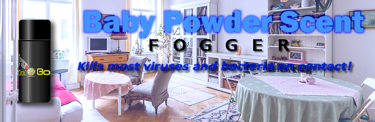 Germ Bomb Fogger Baby Powder Scent