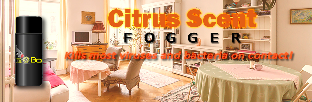 Germ Bomb Fogger Citrus Scent